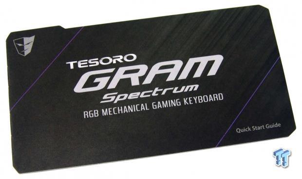 Tesoro Gram Spectrum Gaming Mechanical Keyboard Review 10