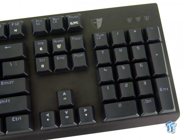 Tesoro Gram Spectrum Gaming Mechanical Keyboard Review 16