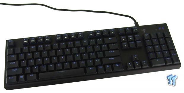 Tesoro Gram Spectrum Gaming Mechanical Keyboard Review 27