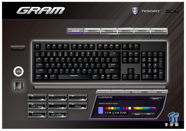 Tesoro Gram Spectrum Gaming Mechanical Keyboard Review 30