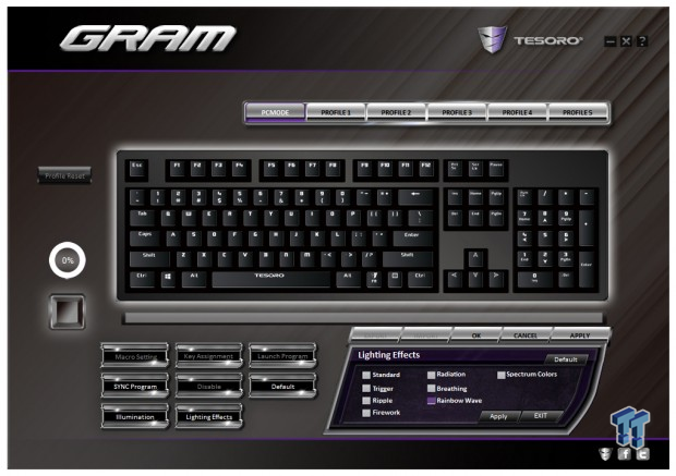 Tesoro Gram Spectrum Gaming Mechanical Keyboard Review 31