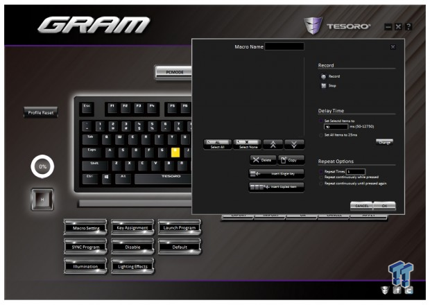 Tesoro Gram Spectrum Gaming Mechanical Keyboard Review 32