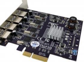 sonnet usb3-4pm-e allegro 4-port usb 3.0 pci express card