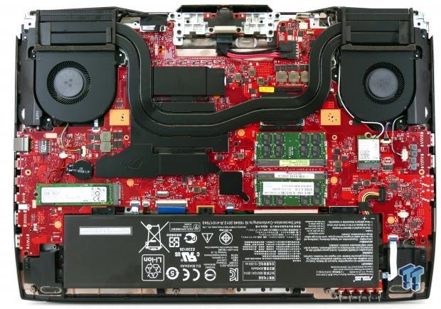 Asus gx701g как разобрать