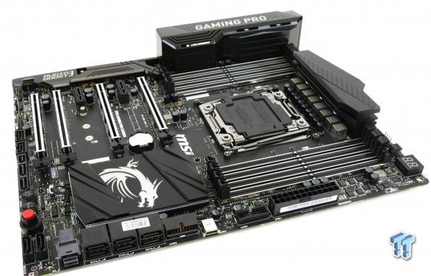 MSI X99A Gaming Pro Carbon Motherboard Review 01