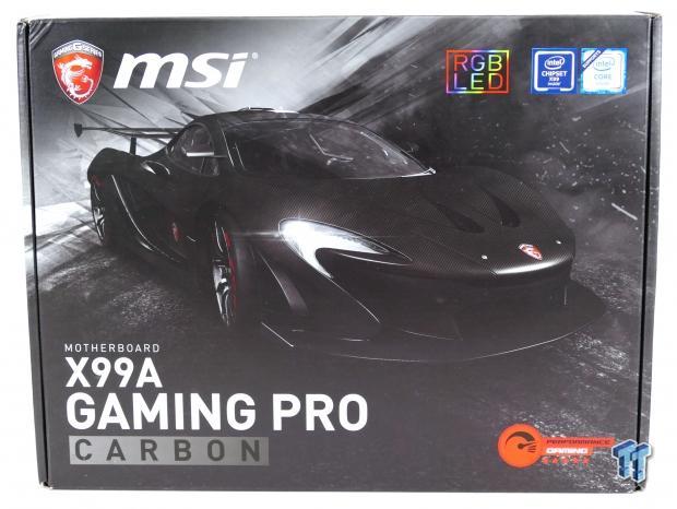 MSI X99A Gaming Pro Carbon Motherboard Review 03