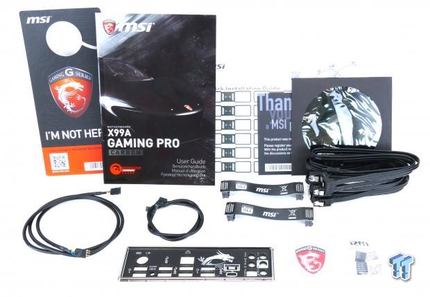 MSI X99A Gaming Pro Carbon Motherboard Review 05