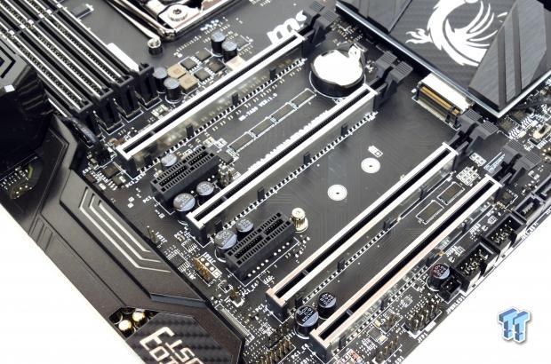 MSI X99A Gaming Pro Carbon Motherboard Review 09