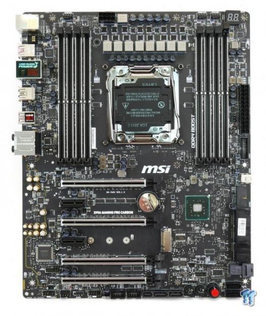 MSI X99A Gaming Pro Carbon Motherboard Review 19