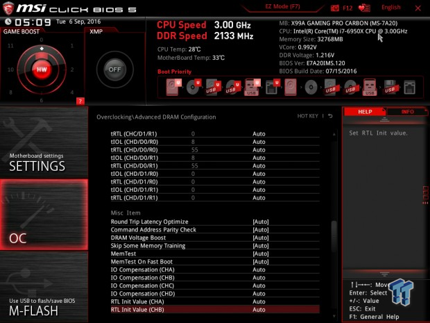 MSI X99A Gaming Pro Carbon Motherboard Review 58