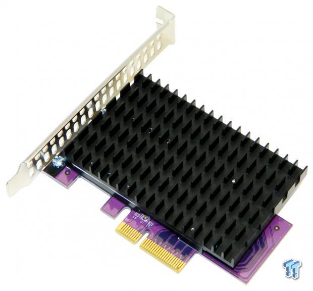 Sonnet Tempo AHCI PCIe AIC SSD Review 01