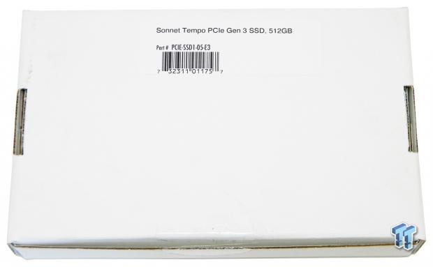 Sonnet Tempo AHCI PCIe AIC SSD Review 04