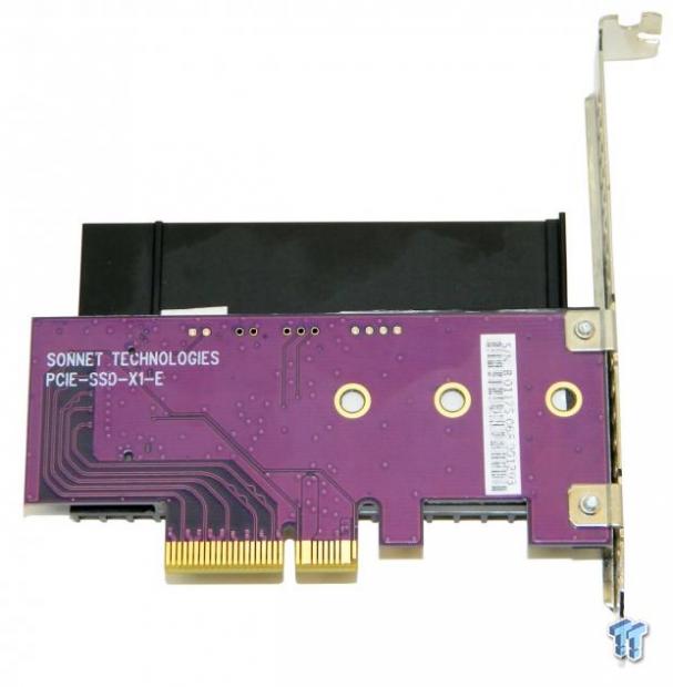 Sonnet Tempo AHCI PCIe AIC SSD Review 07