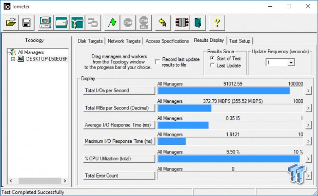 Sonnet Tempo AHCI PCIe AIC SSD Review 32