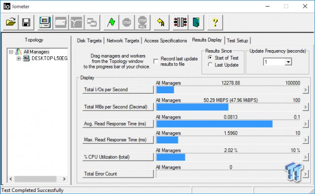 Sonnet Tempo AHCI PCIe AIC SSD Review 35