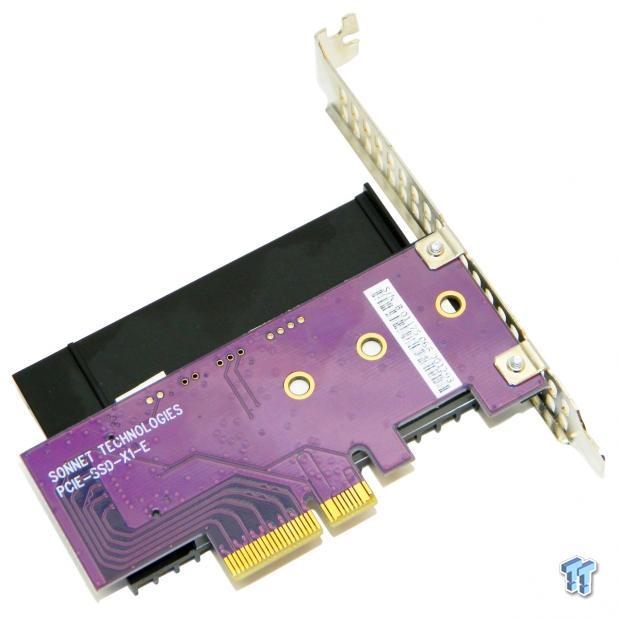 Sonnet Tempo AHCI PCIe AIC SSD Review 50