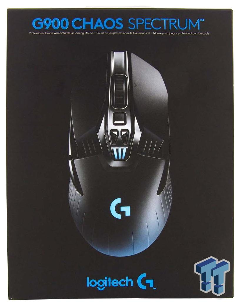 Logitech G900 Chaos Spectrum Gaming Mouse Review