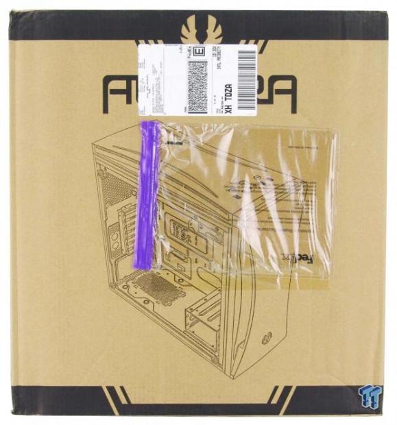 BitFenix Aurora Mid-Tower Chassis Review 02