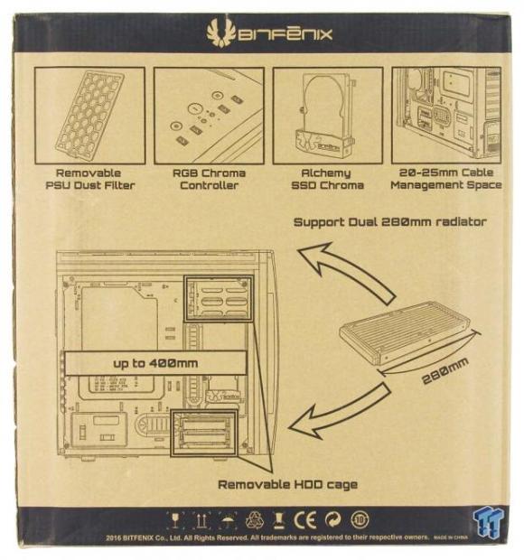 BitFenix Aurora Mid-Tower Chassis Review 04