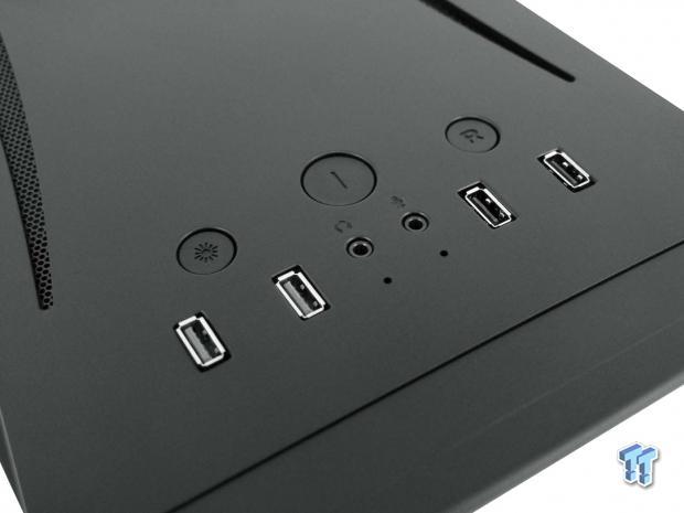 BitFenix Aurora Mid-Tower Chassis Review 08