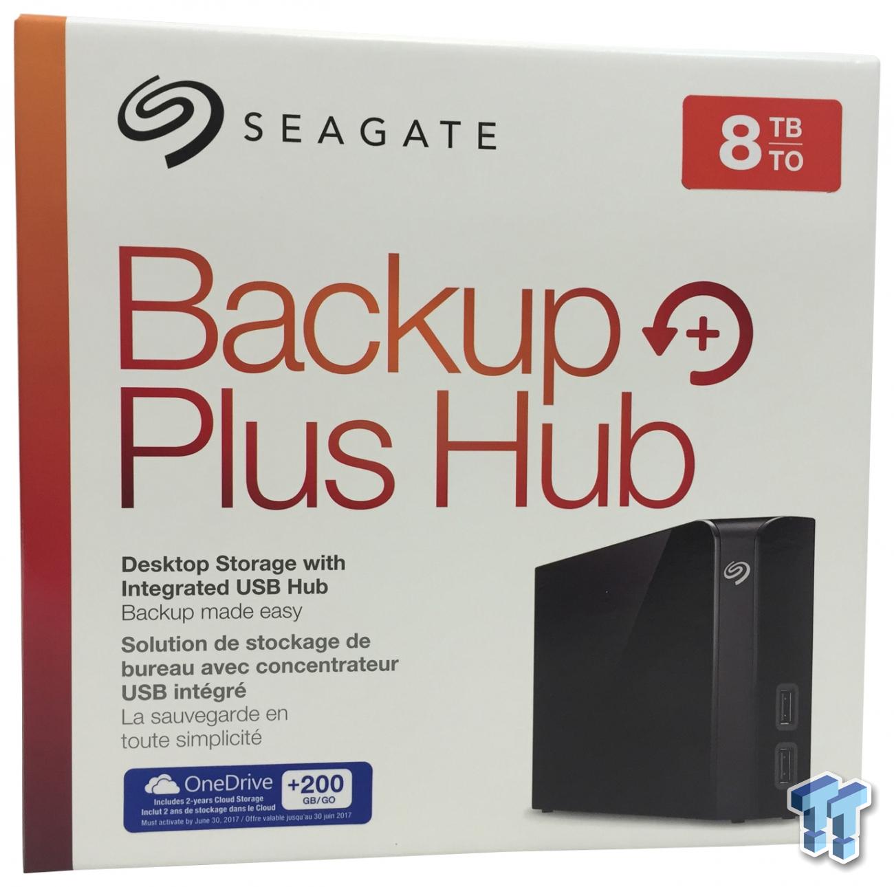 Seagate Backup Plus Hub 8TB External Drive Review