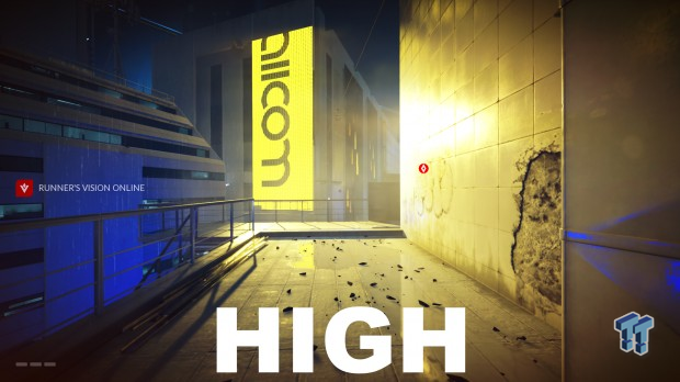 Mirror's Edge™ Catalyst, Hyper Settings