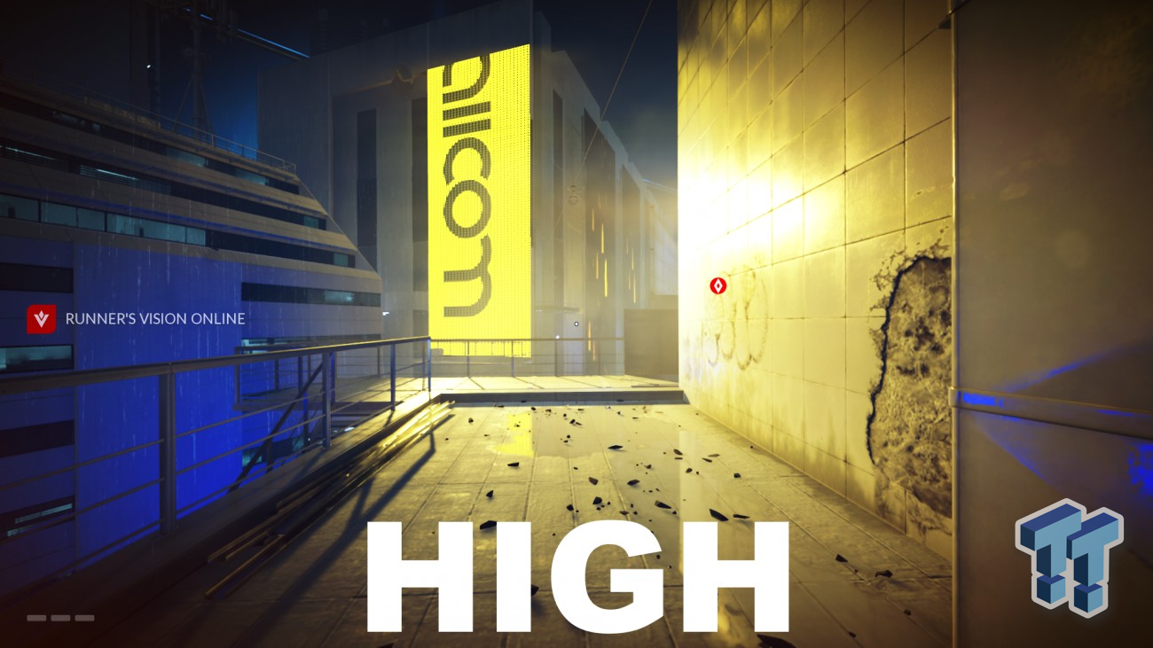 Mirror's Edge Catalyst Graphics Performance Tweak Guide