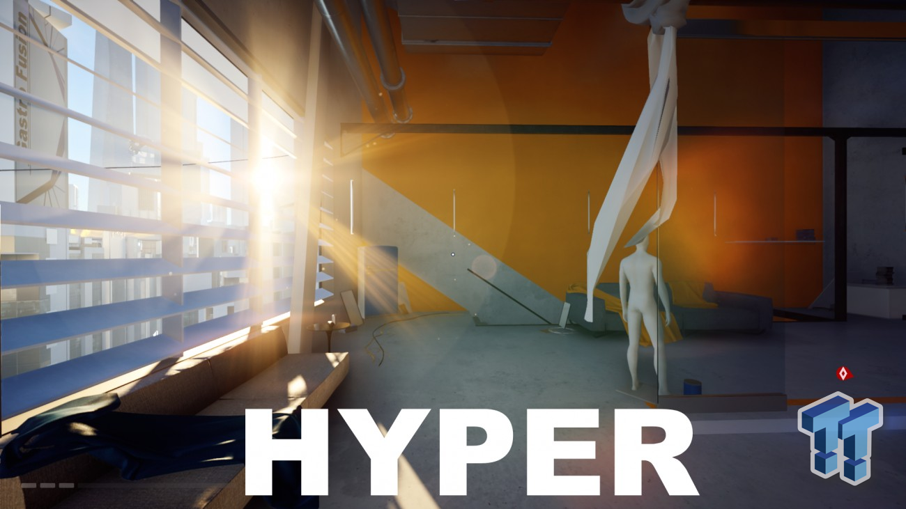 Mirror's Edge™Catalyst Launching With Hyper Settings, Powered By