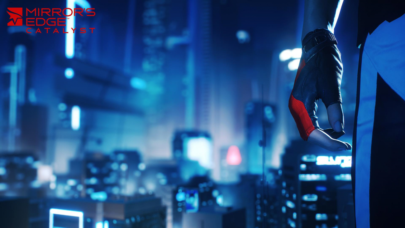 Artwork City at Night, Mirror's Edge: Catalyst, DICE