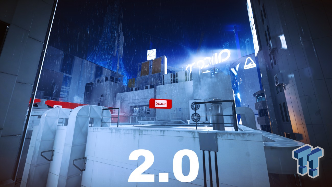 Mirror's Edge™Catalyst Launching With Hyper Settings, Powered By