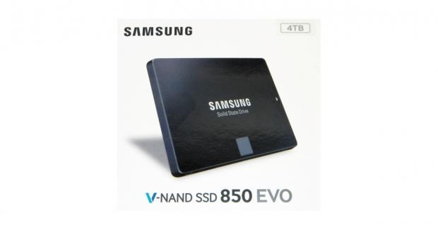 Samsung 850 EVO 4TB SATA III SSD
