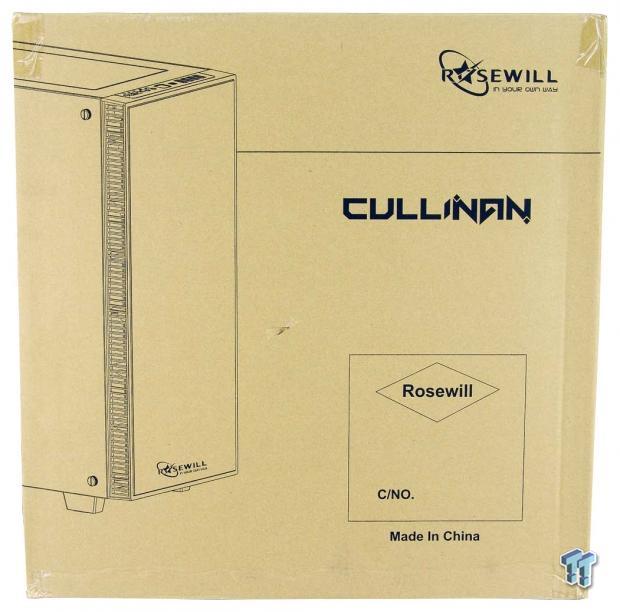 Rosewill Cullinan Mid-Tower Chassis Review 04