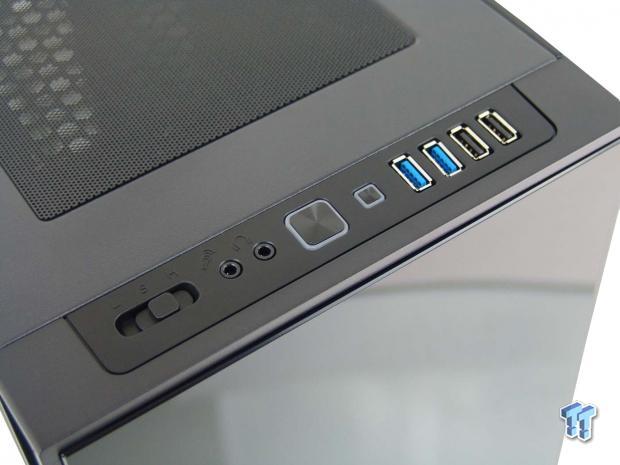 Rosewill Cullinan Mid-Tower Chassis Review 08