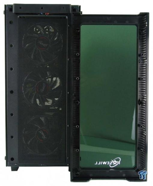 Rosewill Cullinan Mid-Tower Chassis Review 14