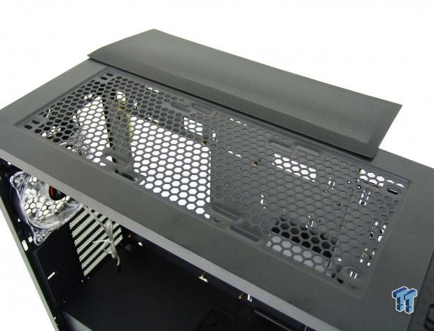 Rosewill Cullinan Mid-Tower Chassis Review 17