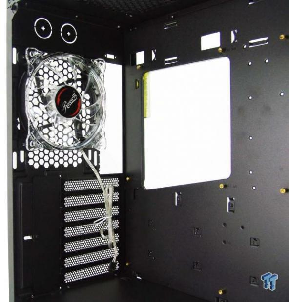 Rosewill Cullinan Mid-Tower Chassis Review 20