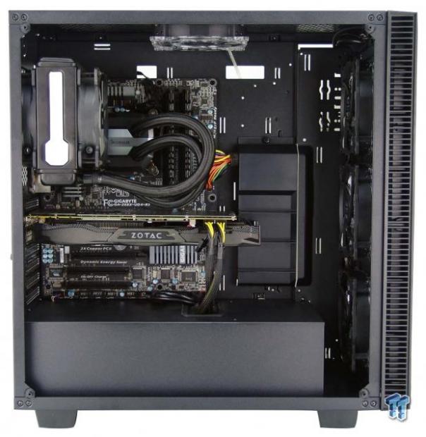 Rosewill Cullinan Mid-Tower Chassis Review 32