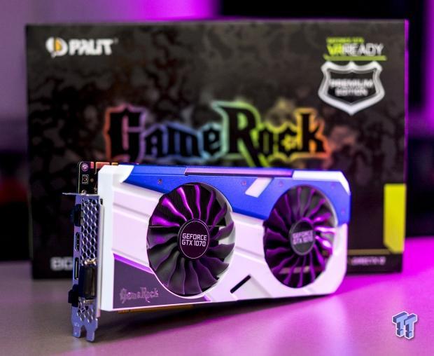Palit GeForce GTX 1070 GameRock Premium 