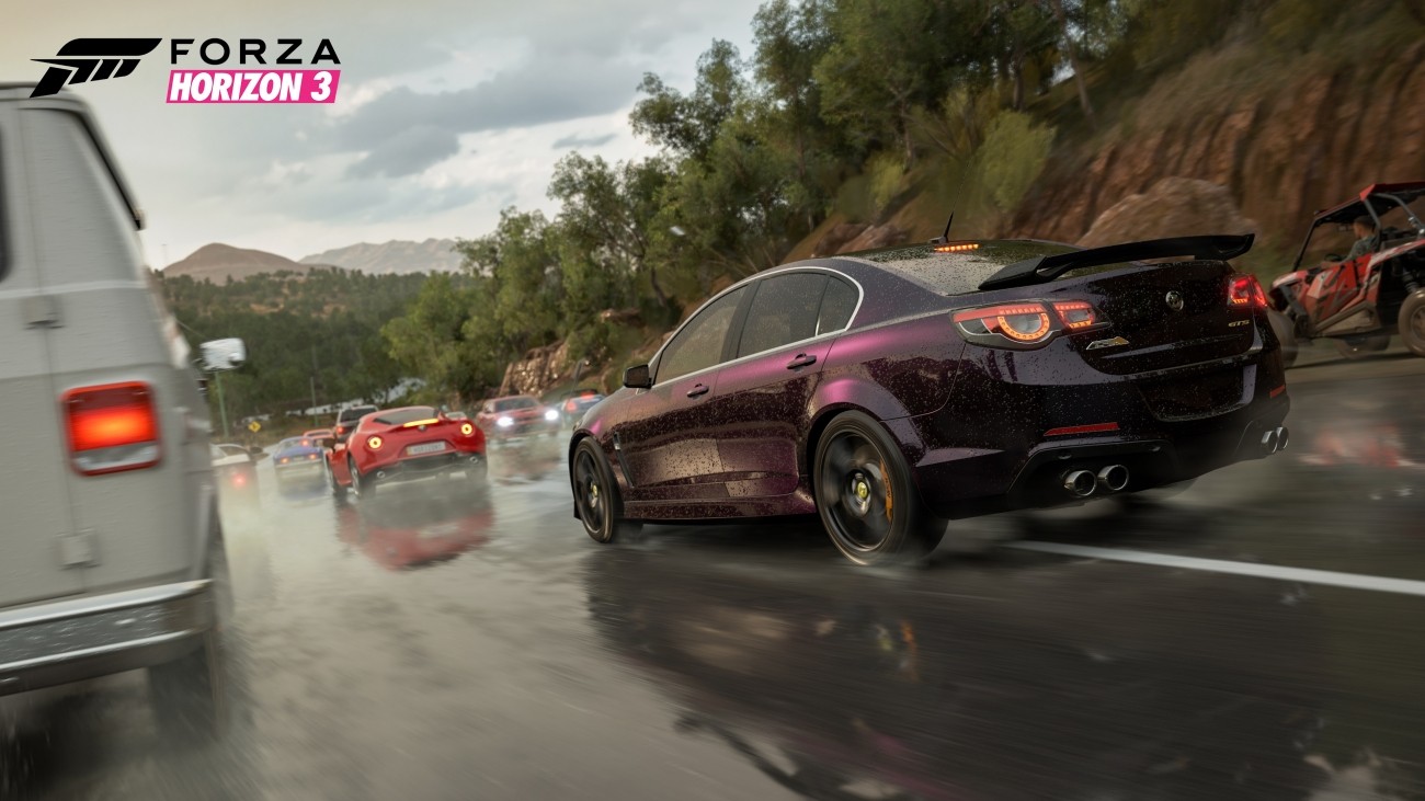 Forza Horizon 3 system requirements detailed