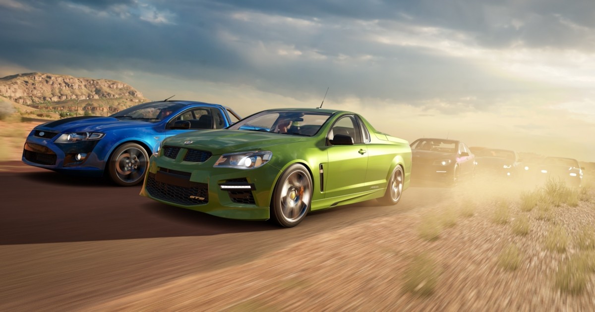 Forza Horizon 3 Review: Virtual versus reality in the HSV Maloo