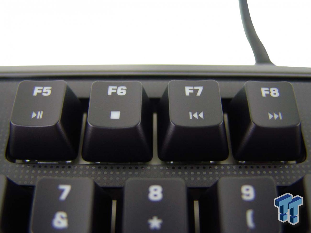 ROCCAT Ryos MK FX Mechanical Gaming Keyboard Review 