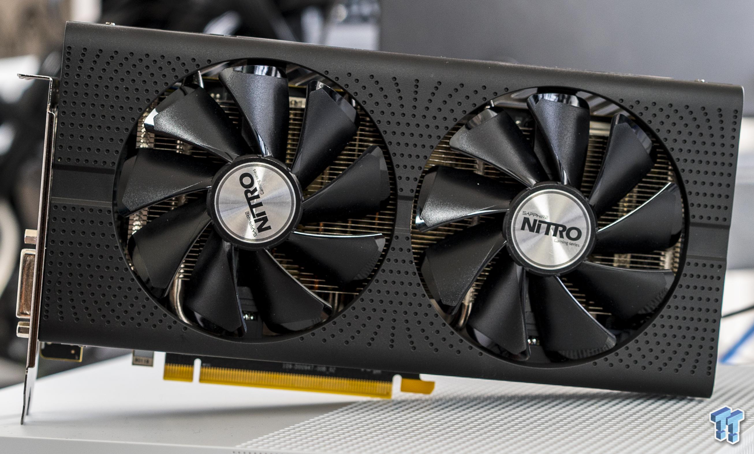 SAPPHIRE Nitro+ Radeon RX 480 8GB - The 