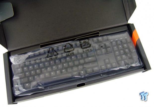 SteelSeries APEX M500 Mechanical Keyboard Review