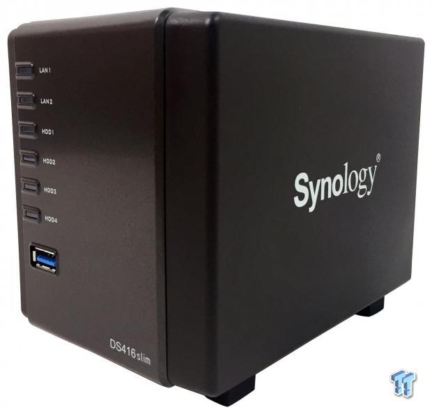 Synology DS416slim Four-Bay 2.5inch NAS Review