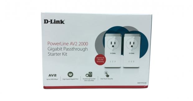D-Link P701AV Powerline AV2 2000 Kit