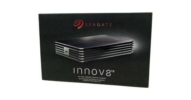 Seagate Innov8 Bus-Powered 8TB Desktop HDD