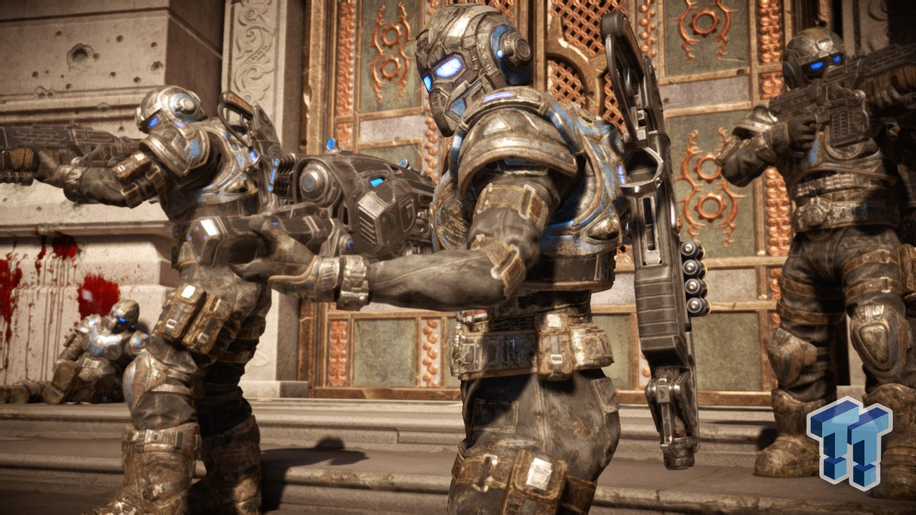 Gears of War 4 PC benchmark performance tested