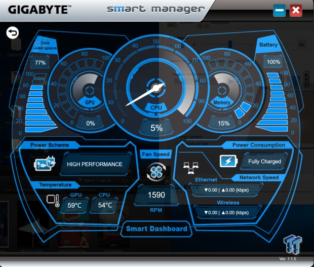 GIGABYTE P55W v6 Gaming Notebook Review 23