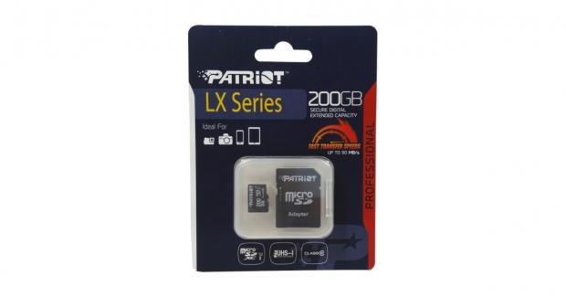 Patriot Memory LX 200GB microSD Memory Card