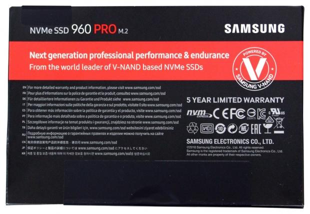 Samsung 960 Pro 2TB M.2 NVMe PCIe SSD Review 04